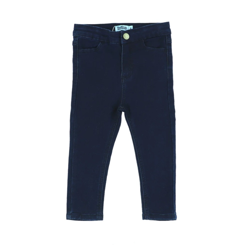 Tottini dark blue jeans. Size 3T